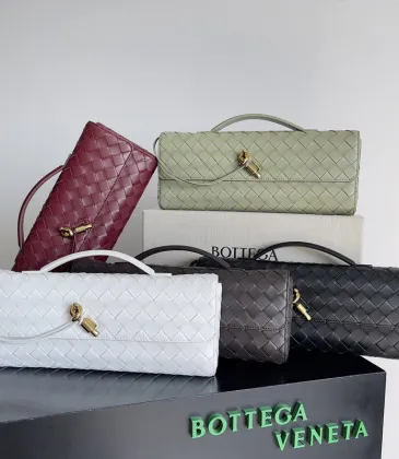 Bottega Veneta Leather Clutch with Knot Closure #A45659 Bottega Veneta Leather Clutch with Knot Closure #A45659