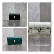 Bvlgari Serpenti Clutch Collection In Elegant Color Palette With Iconic Motif #A51660 Bvlgari Serpenti Clutch Collection In Elegant Color Palette With Iconic Motif #A51660