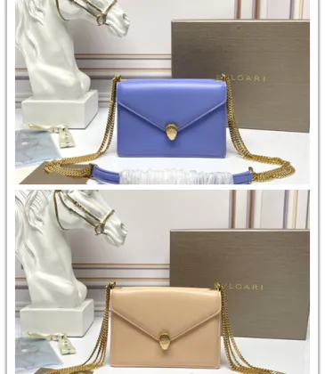 Bvlgari Serpenti Crossbody Bags In Elegant Color Palette With Gold Chains #A51654 Bvlgari Serpenti Crossbody Bags In Elegant Color Palette With Gold Chains #A51654