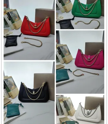 Bvlgari Serpenti Handbag Collection In Vibrant Colors And Chain Detailing #A51659 Bvlgari Serpenti Handbag Collection In Vibrant Colors And Chain Detailing #A51659