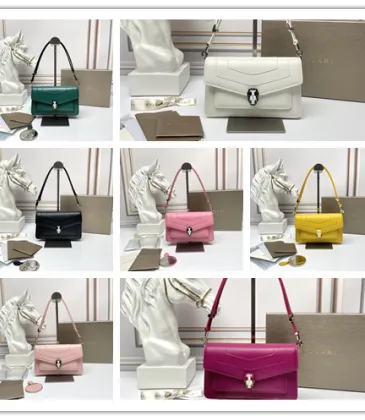 Bvlgari Serpenti Handbag Collection In Diverse Colors And Styles #A51656 Bvlgari Serpenti Handbag Collection In Diverse Colors And Styles #A51656