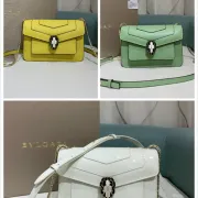 Bvlgari Serpenti Forever Crossbody Bags In Vibrant Color Selection #A51663 Bvlgari Serpenti Forever Crossbody Bags In Vibrant Color Selection #A51663