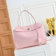 Balenciaga Rodeo Pink Leather Top Handle Bag 35x23x11cm #A64964 Balenciaga Rodeo Pink Leather Top Handle Bag 35x23x11cm #A64964