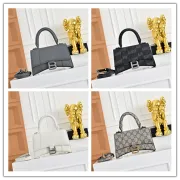 Balenciaga x Gucci Hourglass GG Canvas Bag 19x8x21cm #A64983 Balenciaga x Gucci Hourglass GG Canvas Bag 19x8x21cm #A64983