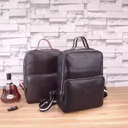 Bally Leather Backpacks With Signature Straps For Sophisticated Travel And Daily Looks #A51673 Bally Leather Backpacks With Signature Straps For Sophisticated Travel And Daily Looks #A51673