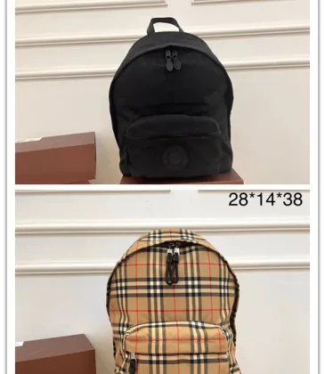 Burberry men's backpack #A23240 Burberry men's backpack #A23240