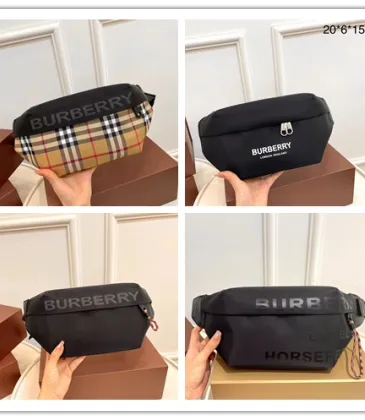 Burberry men's shoulder bag Classic Men's Chest Bag #A23168 Burberry men's shoulder bag Classic Men's Chest Bag #A23168
