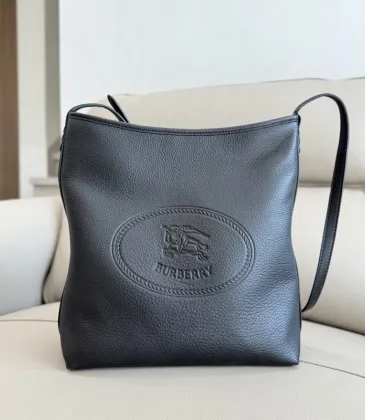 Burberry Black Leather Crossbody Bag 2611 #A55697 Burberry Black Leather Crossbody Bag 2611 #A55697