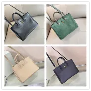 Burberry - Inspired Structured Handbags in Multiple Colors and Textures size:30×13×24cm #A53906 Burberry - Inspired Structured Handbags in Multiple Colors and Textures size:30×13×24cm #A53906