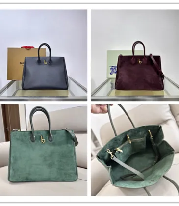 Burberry Handbags in Diverse Textures and Colors for Sophisticated Style size:30×13×24cm #A53907 Burberry Handbags in Diverse Textures and Colors for Sophisticated Style size:30×13×24cm #A53907