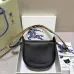Burberry Leather Mini Saddle Bag 6931 19×9×17.5cm #A67230
