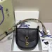Burberry Leather Mini Saddle Bag 6931 19×9×17.5cm #A67230