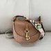 Burberry Leather Mini Saddle Bag 6931 19×9×17.5cm #A67230