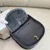 Burberry Leather Mini Saddle Bag 6931 19×9×17.5cm #A67230
