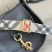 Burberry Leather Mini Saddle Bag 6931 19×9×17.5cm #A67230