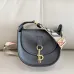 Burberry Leather Mini Saddle Bag 6931 19×9×17.5cm #A67230