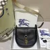 Burberry Leather Mini Saddle Bag 6931 19×9×17.5cm #A67230