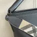 Burberry Leather Mini Saddle Bag 6931 19×9×17.5cm #A67231