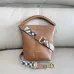 Burberry Leather Mini Saddle Bag 6931 19×9×17.5cm #A67231