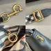 Burberry Leather Mini Saddle Bag 6931 19×9×17.5cm #A67231