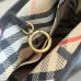 Burberry Leather Mini Saddle Bag 6931 19×9×17.5cm #A67231