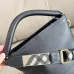 Burberry Leather Mini Saddle Bag 6931 19×9×17.5cm #A67231