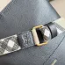 Burberry Leather Mini Saddle Bag 6931 19×9×17.5cm #A67231