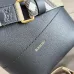 Burberry Leather Mini Saddle Bag 6931 19×9×17.5cm #A67231