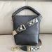 Burberry Leather Mini Saddle Bag 6931 19×9×17.5cm #A67231