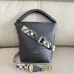 Burberry Leather Mini Saddle Bag 6931 19×9×17.5cm #A67231