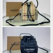 Burberry Bucket Bags Showcasing Iconic Patterns and Stylish Designs #A50418 Burberry Bucket Bags Showcasing Iconic Patterns and Stylish Designs #A50418