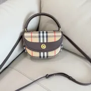 Burberry Plaid Mini Handbag 195 #A55699 Burberry Plaid Mini Handbag 195 #A55699