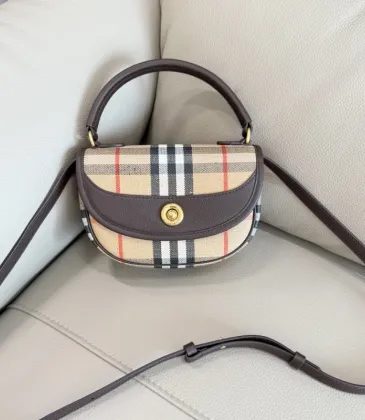 Burberry Plaid Mini Handbag 195 #A55699 Burberry Plaid Mini Handbag 195 #A55699