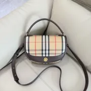 Burberry Plaid Mini Handbag 245 #A55700 Burberry Plaid Mini Handbag 245 #A55700