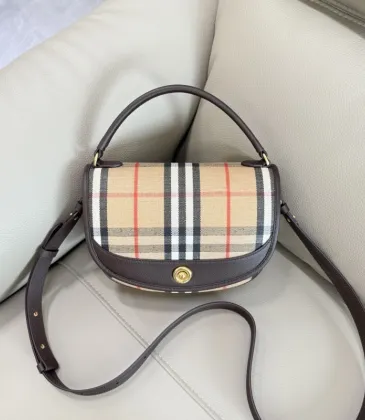 Burberry Plaid Mini Handbag 245 #A55700 Burberry Plaid Mini Handbag 245 #A55700