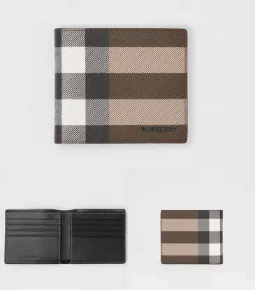 Burberry AAA+wallets #A36801 Burberry AAA+wallets #A36801