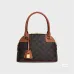Celine Triomphe Canvas And Leather Handbag For Timeless Sophistication In Daily Use Description #A50044