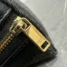 Celine 100382 Denim Shell Bag with Chain Strap Size 16x11x8CM #A62910