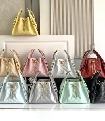 Chanel Quilted Bucket Bags In Diverse Colors For Fashion - Forward Style Exploration #A49783 Chanel Quilted Bucket Bags In Diverse Colors For Fashion - Forward Style Exploration #A49783