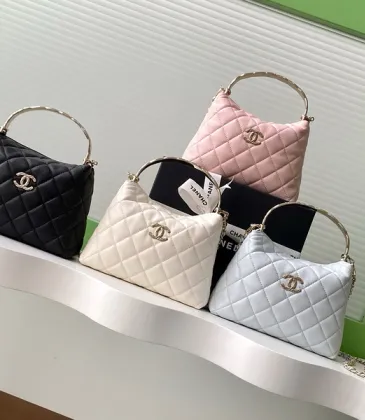 Chanel Quilted Hobo Bags In Classic And Pastel Shades For Timeless Luxury Looks #A50408 Chanel Quilted Hobo Bags In Classic And Pastel Shades For Timeless Luxury Looks #A50408