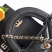 Chanel 26S Kelly Quilted Lambskin Top Handle Bag, 13 x 19 x 7 cm #A63223
