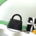 Chanel 26S Kelly Quilted Lambskin Top Handle Bag, 13 x 19 x 7 cm #A63223