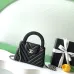 Chanel 26S Kelly Quilted Lambskin Top Handle Bag, 13 x 19 x 7 cm #A63223