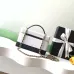 Chanel AP5276 Suede &amp; Leather Handbag with Chain Strap Size 17-19.5-5 #A62896