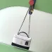 Chanel AP5276 Suede &amp; Leather Handbag with Chain Strap Size 17-19.5-5 #A62896