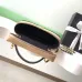 Chanel AP5276 Suede &amp; Leather Handbag with Chain Strap Size 17-19.5-5 #A62896