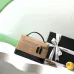 Chanel AP5276 Suede &amp; Leather Handbag with Chain Strap Size 17-19.5-5 #A62896