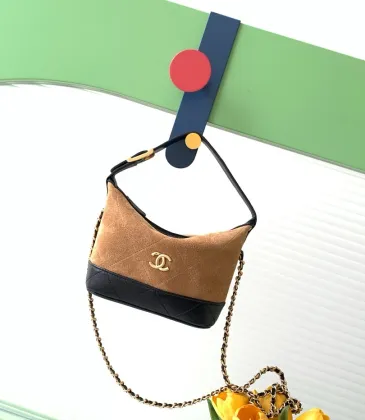 Chanel AP5277 Two Tone Suede Lunch Box Crossbody Bag Gold CC Chain Shoulder Handbag #A65964 Chanel AP5277 Two Tone Suede Lunch Box Crossbody Bag Gold CC Chain Shoulder Handbag #A65964