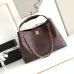 Chanel AS5634 Suede &amp; Leather Tote Bag with Chain Strap Size 36x24x12CM #A62912