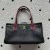 Chanel Black Calfskin Tote AP60559 32×17×14cm #A67219